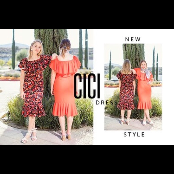 Lularoe CiCi - Picture 1 of 4